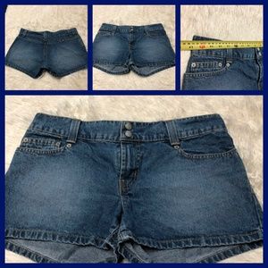 Ralph Lauren Shorts Med Wash Dbl Button SZ 11/12